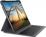 Чехол-клавиатура для планшета Logitech Slim Folio Case with Integrated Bluetooth Keyboard Carbon Black iPad Pro 12.9 2020/2018 (920-009710)