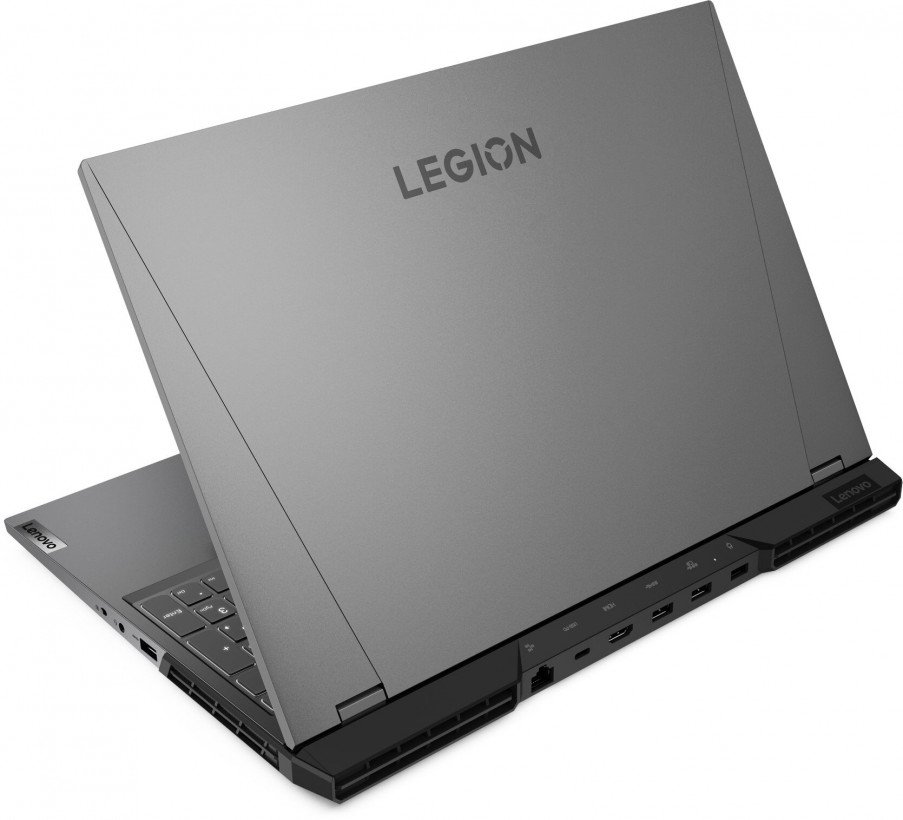 Ноутбук Lenovo Legion 5 Pro 16ARH7H Storm Grey (82RG00DNRM)  Фото №1