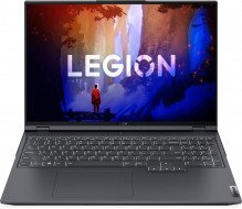 Ноутбук Lenovo Legion 5 Pro 16ARH7H Storm Grey (82RG00DNRM)