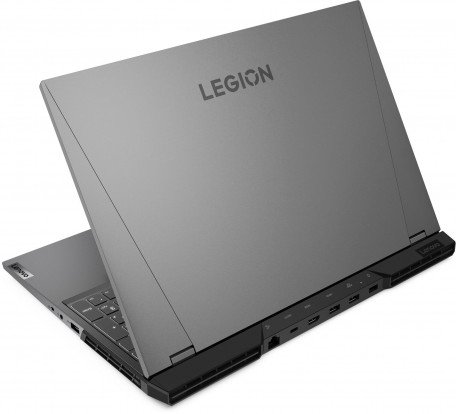 Ноутбук Lenovo Legion 5 Pro 16ARH7H Storm Grey (82RG00DNRM)  Фото №1