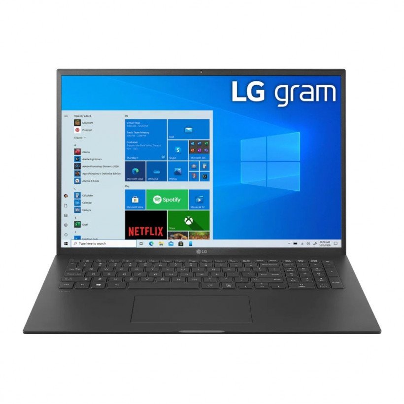 Ноутбук LG Gram Ultra-Lightweight (17Z90Q-K.AAC7U1)  Фото №0