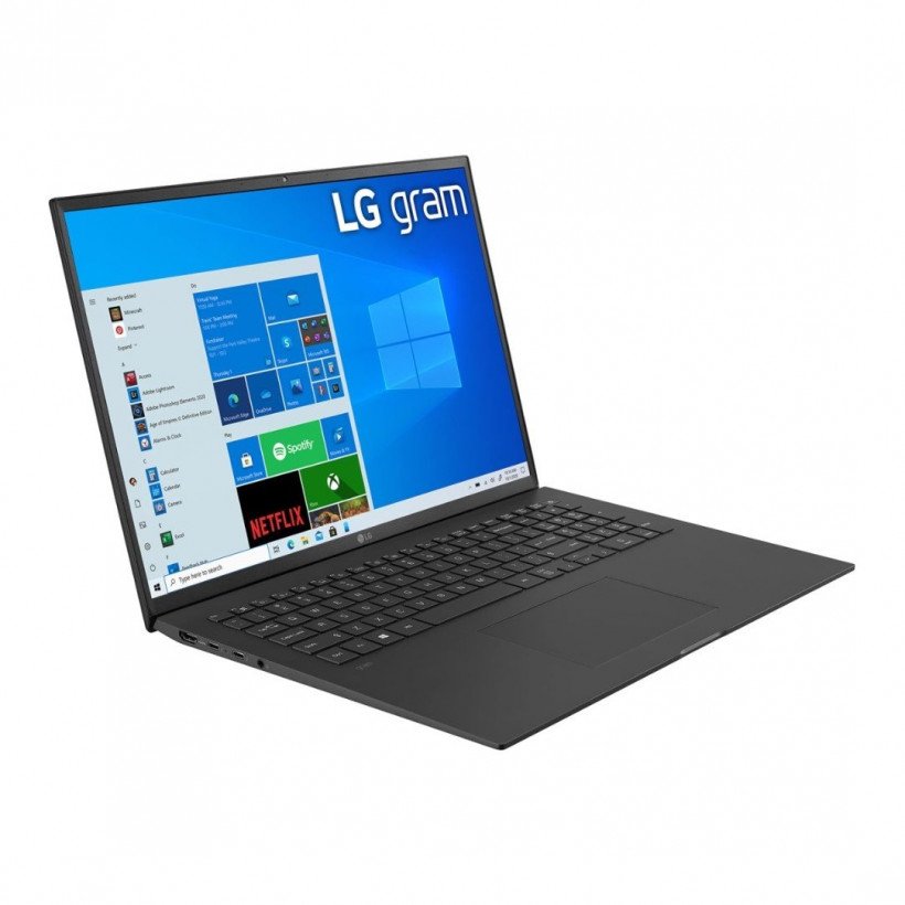 Ноутбук LG Gram Ultra-Lightweight (17Z90Q-K.AAC7U1)  Фото №1