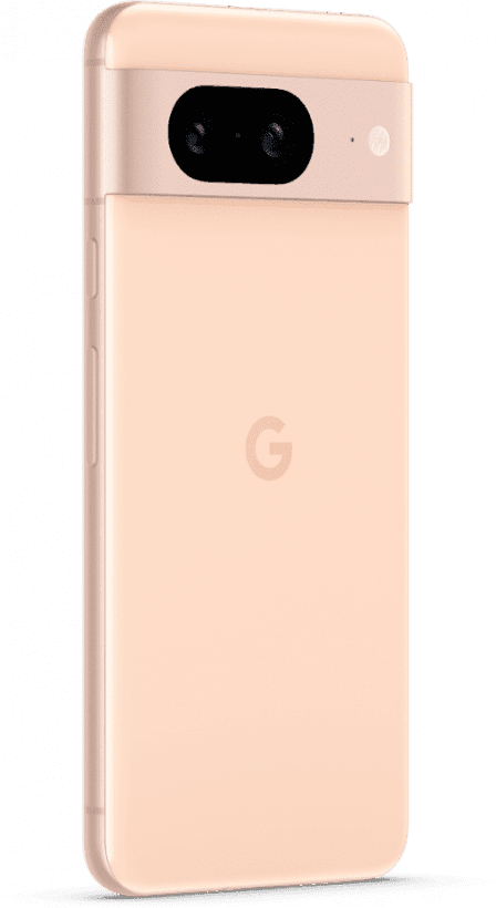 Смартфон Google Pixel 8 8/128GB Rose (Global EU)  Фото №1