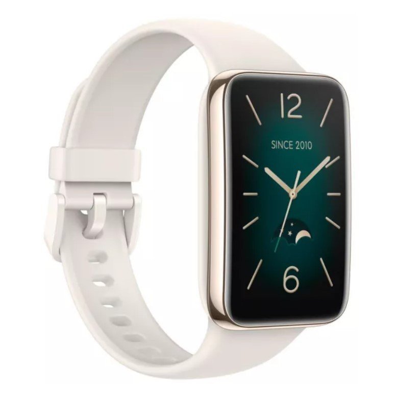 Фітнес-браслет Xiaomi Mi Smart Band 7 Pro Ivory (BHR6076GL)  Фото №1