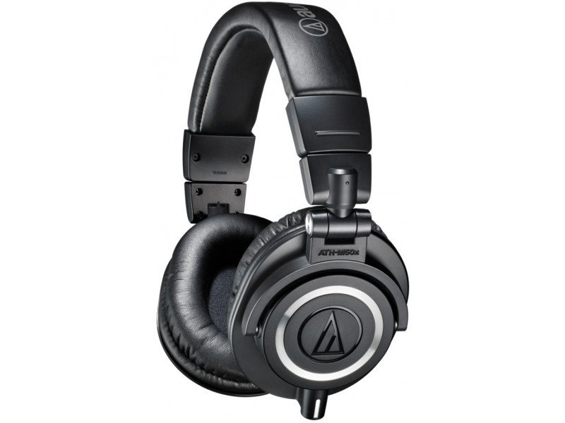 Наушники Audio-Technica ATH-M50x (черный)