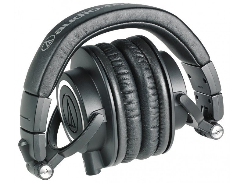 Наушники Audio-Technica ATH-M50x (черный)  Фото №0