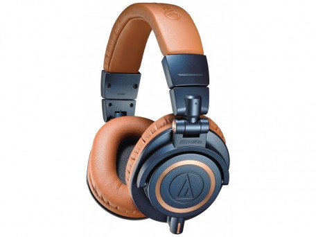 Наушники Audio-Technica ATH-M50x (черный)  Фото №2