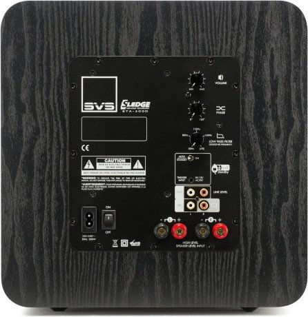 Сабвуфер SVS SB-1000 (черный)  Фото №4
