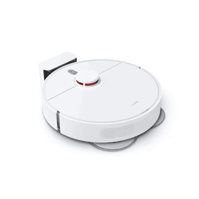 Робот-пылесос с влажной уборкой Xiaomi Mi Robot Vacuum S10+ White  Фото №2