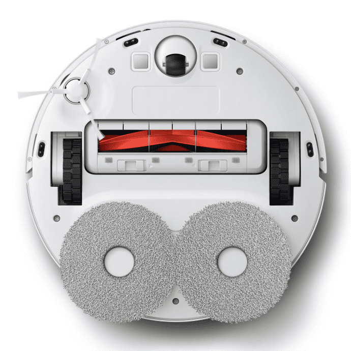 Робот-пылесос с влажной уборкой Xiaomi Mi Robot Vacuum S10+ White  Фото №4
