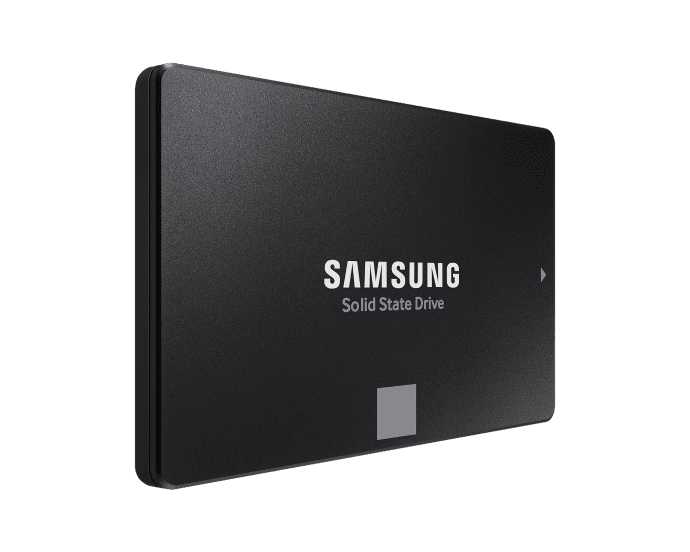 SSD накопитель Samsung 870 EVO 2TB (MZ-77E2T0B)  Фото №0