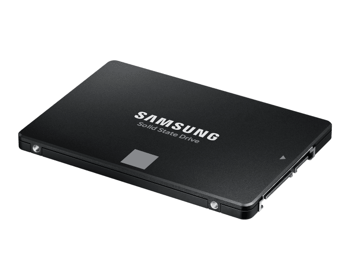 SSD накопитель Samsung 870 EVO 2TB (MZ-77E2T0B)  Фото №1