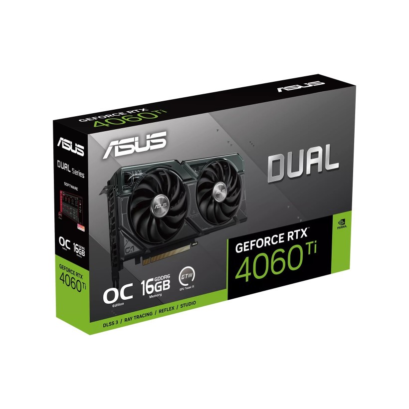 Видеокарта ASUS PROART-RTX4060TI-O16G  Фото №2