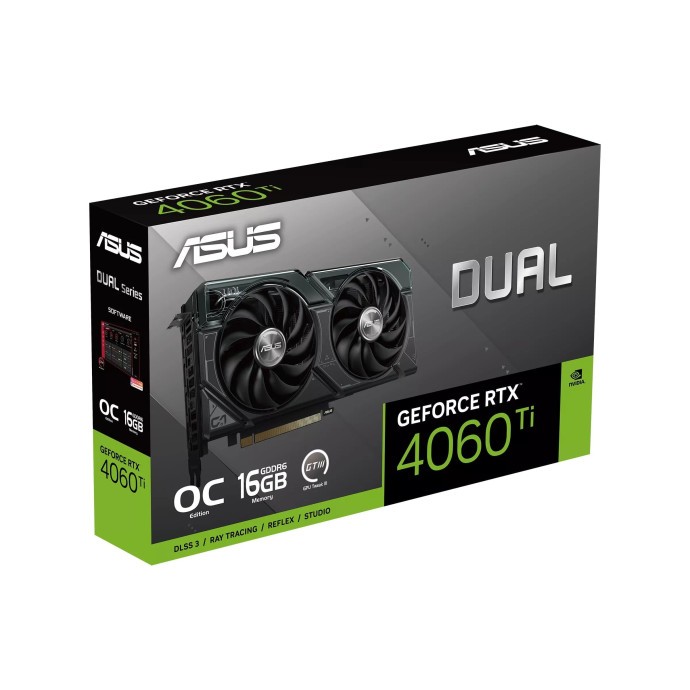 Видеокарта ASUS PROART-RTX4060TI-O16G  Фото №2
