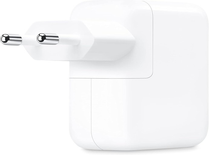 Блок живлення для ноутбука Apple 35W Dual USB-C Port Power Adapter (MNWP3)  Фото №0