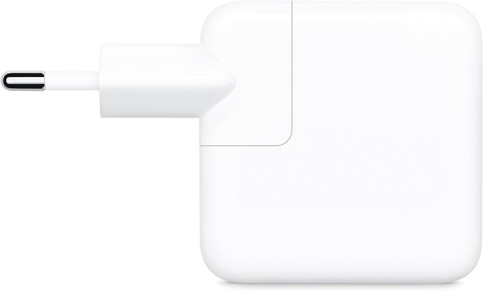 Блок живлення для ноутбука Apple 35W Dual USB-C Port Power Adapter (MNWP3)  Фото №1