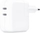 Блок живлення для ноутбука Apple 35W Dual USB-C Port Power Adapter (MNWP3)