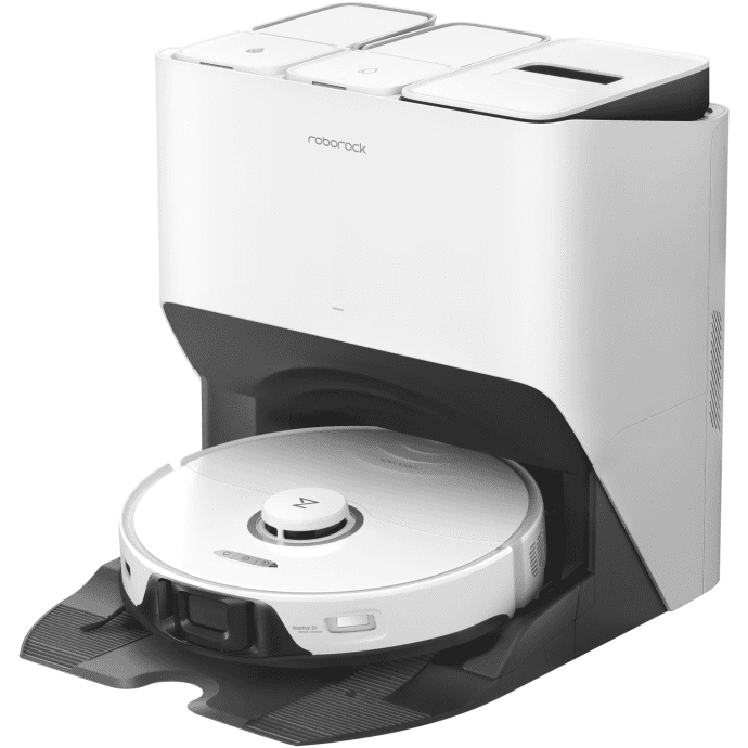 Робот-пылесос с влажной уборкой RoboRock S8 Pro Ultra White  Фото №3