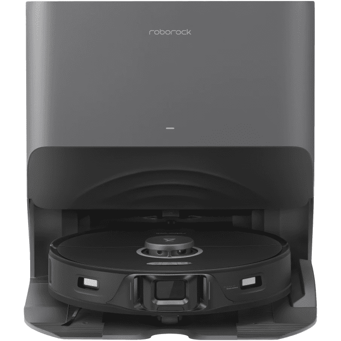 Робот-пылесос с влажной уборкой RoboRock S8 Pro Ultra Black  Фото №0