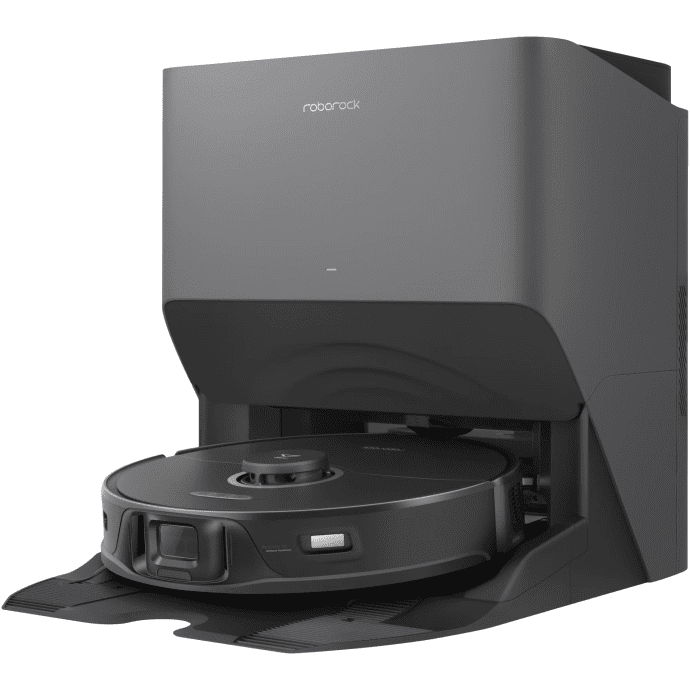Робот-пылесос с влажной уборкой RoboRock S8 Pro Ultra Black  Фото №1