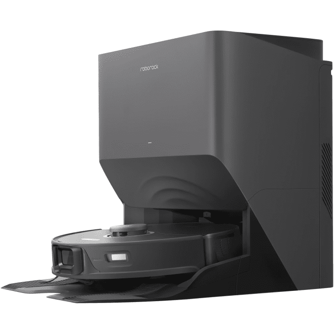 Робот-пылесос с влажной уборкой RoboRock S8 Pro Ultra Black  Фото №2