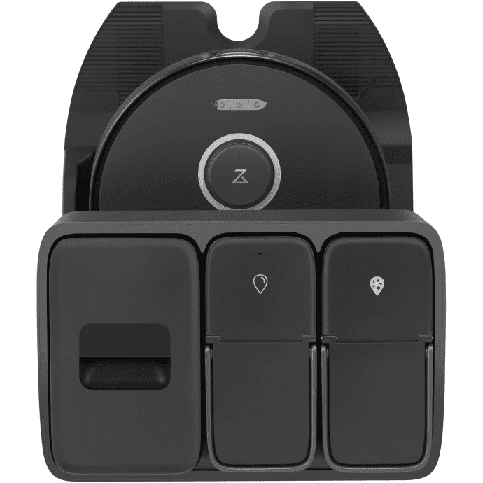 Робот-пылесос с влажной уборкой RoboRock S8 Pro Ultra Black  Фото №3