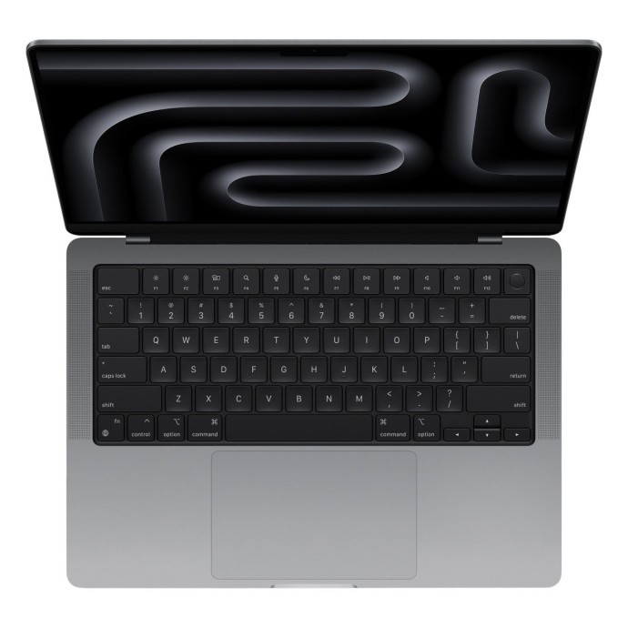 Ноутбук Apple MacBook Pro 14&quot; Space Gray Late 2023 (MTL73)  Фото №0