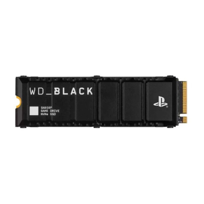 Дополнительная память WD_BLACK 1TB SN850P NVMe SSD for PS5 consoles (WDBBYV0010BNC-WRSN)