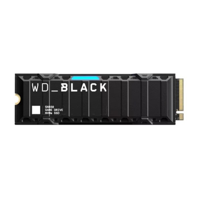 Дополнительная память WD_BLACK 1TB SN850P NVMe SSD for PS5 consoles (WDBBYV0010BNC-WRSN)  Фото №0