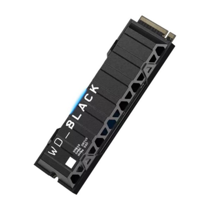 Дополнительная память WD_BLACK 1TB SN850P NVMe SSD for PS5 consoles (WDBBYV0010BNC-WRSN)  Фото №2