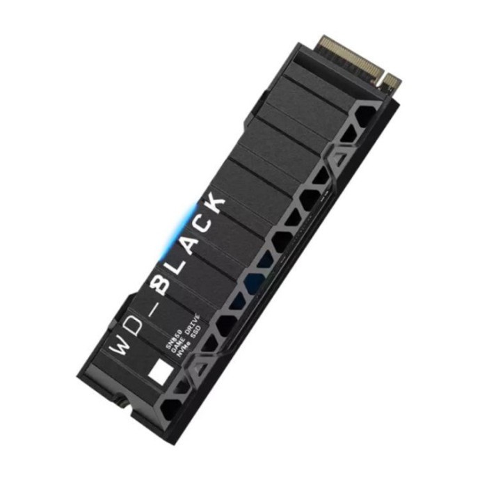 Дополнительная память WD_BLACK 1TB SN850P NVMe SSD for PS5 consoles (WDBBYV0010BNC-WRSN)  Фото №3