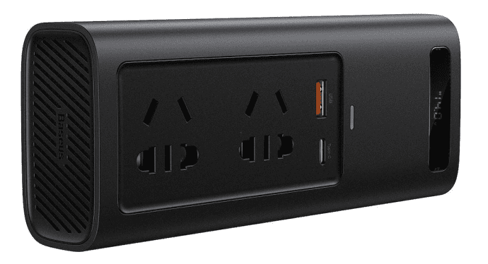 Преобразователь DC-AC Baseus In-Car Inverter 150W Black (CRNBQ-A01)  Фото №0