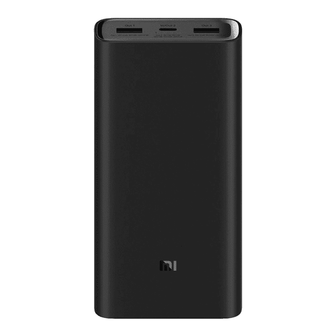 Внешний аккумулятор (павербанк) Xiaomi Mi Power Bank 3 20000 mAh Black (PB2050ZM, VXN4289CN)