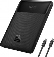 Зовнішній акумулятор (павербанк) Baseus Blade Digital Display 20000 mAh PD 100W Black (PPDGL-01, PPBLD100-S) 