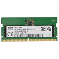 Модуль пам'яті SKhynix DDR5 16GB (2x8GB) SK Hynix 5600MHz Sodimm (HMCG66AGBSA095N) 