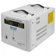 Гібридний ДБЖ/інвертор Volt Polska SINUS PRO 1500E 12V 230V (3SP091512E) 