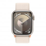 Смарт-годинник Apple Watch Series 9 GPS 41mm Starlight Aluminum Case w. Starlight S. Loop (MR8V3) 