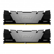 Пам'ять для настільних комп'ютерів Kingston FURY 32 GB (2x16GB) DDR4 3600 MHz Renegade Black (KF436C16RB12K2/32) 