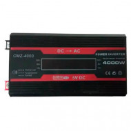 Автомобильный инвертор Power Inverter CMZ-4000 