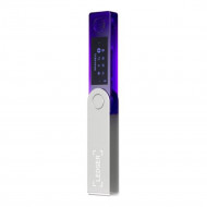 Апаратний криптогаманець Ledger Nano X Cosmic Purple 