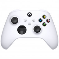 Геймпад Microsoft Xbox Series X | S Wireless Controller Robot White (QAS-00002, QAS-00001, QAS-00009) 