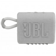 Портативные колонки JBL GO 3 White (JBLGO3WHT) 