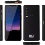 Смартфон CAT S75 6/128GB Black 