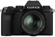 Беззеркальный фотоаппарат Fujifilm X-S10 kit (18-55mm) black (16674308) 