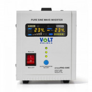 Линейно-интерактивный ИБП Volt Polska SINUS PRO 500E 12V 300/500W (3SP050012E) 