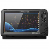 Картплоттер (GPS)-эхолот Lowrance HOOK Reveal 9 TripleShot (000-15531-001) 