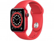 Смарт-часы Apple Watch Series 6 GPS 40mm (PRODUCT)RED Aluminum Case w. (PRODUCT)RED Sport B. (M00A3) 