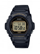 Мужские часы Casio Illuminator W-219H-1A2VEF 