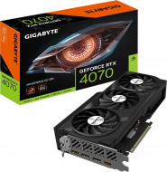 Відеокарта GIGABYTE GeForce RTX 4070 WINDFORCE 2X OC 12G (GV-N4070WF2OC-12GD) 