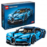 Авто-конструктор LEGO Technic Bugatti Chiron Бугатти (42083) 